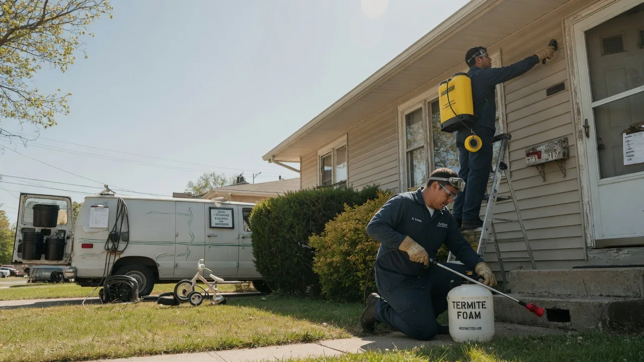 Pest Control in Aberdeen, WA near me